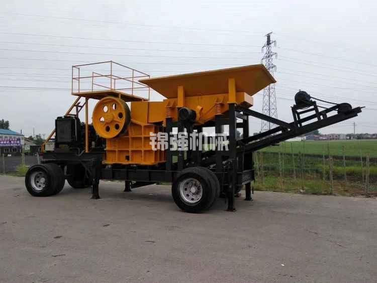 移動建筑垃圾破碎機(jī)多少錢一臺?(圖1)