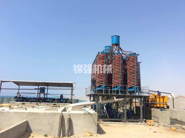 鉻鐵礦石整套機器